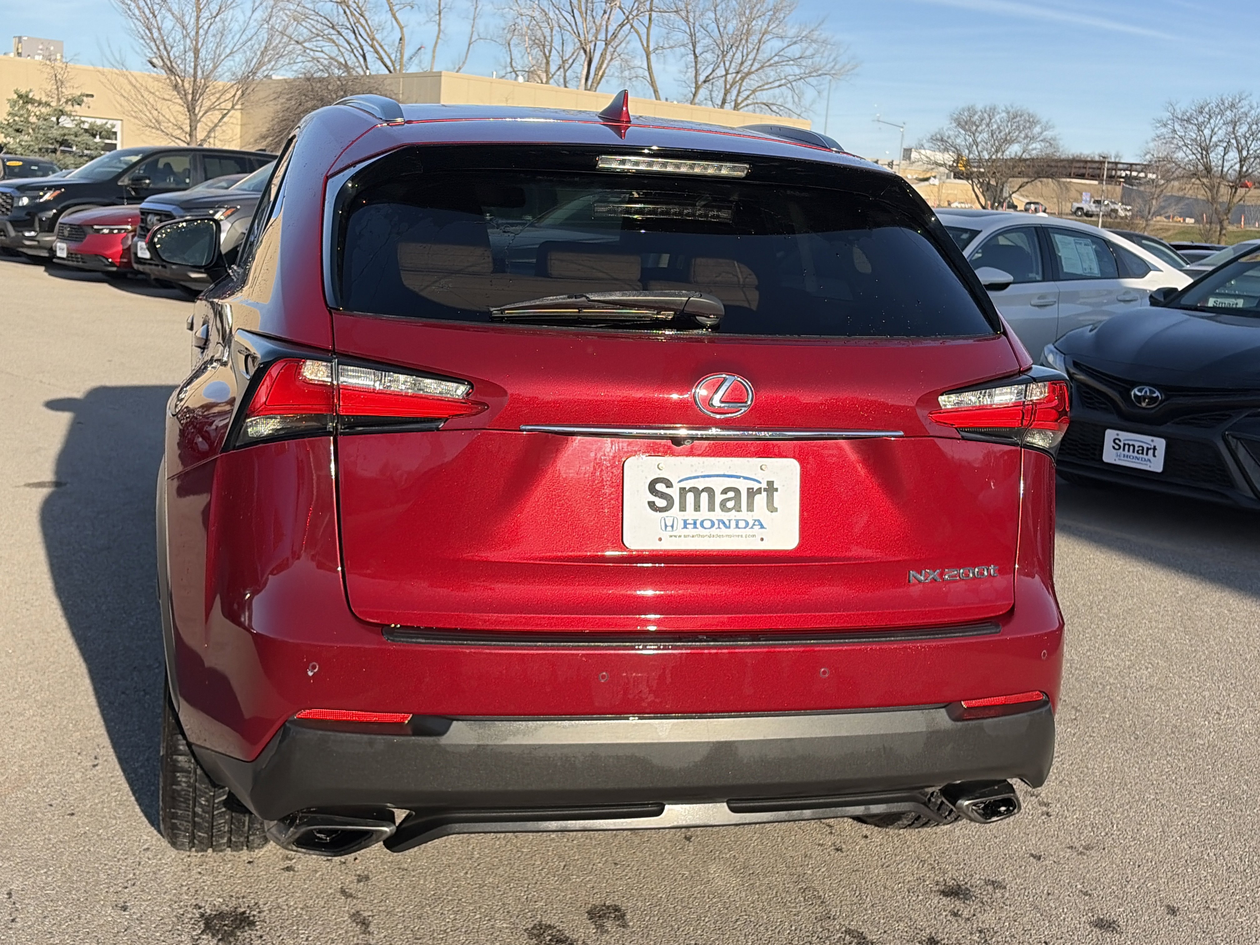 Used 2017 Lexus NX 200t AWD w/ Premium Package image 6