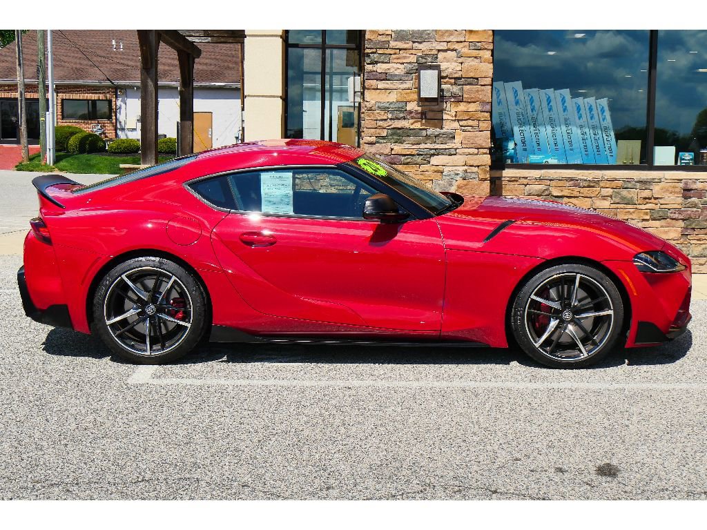 Used 2020 Toyota Supra Premium w/ Driver Assist Package image 2