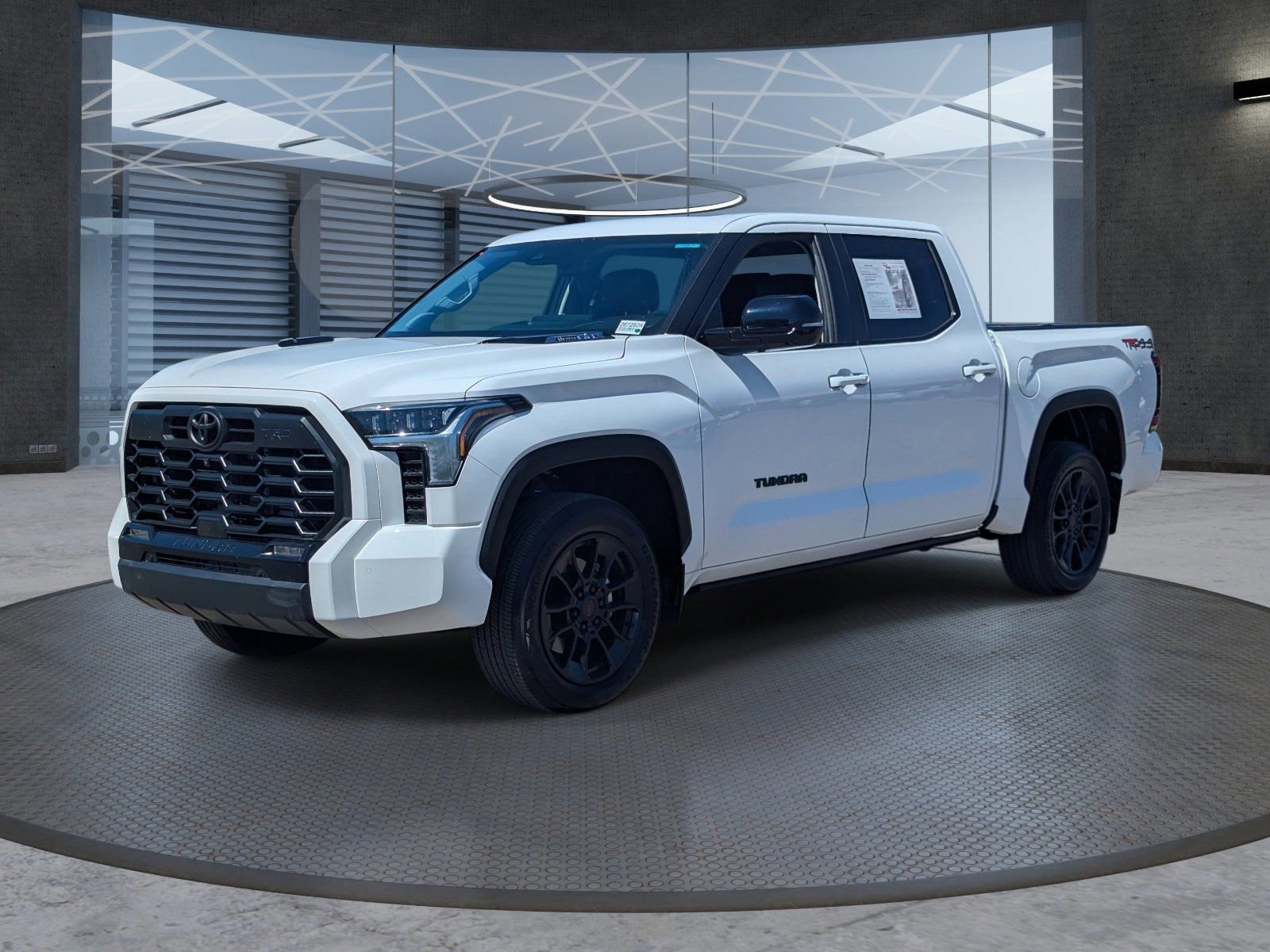 Used 2024 Toyota Tundra Limited w/ TRD Off-Road Package image 2