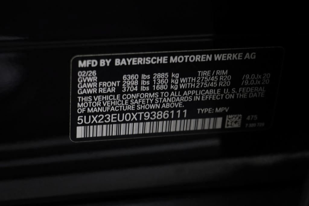 Used 2026 BMW X5 xDrive40i w/ Premium Package AWD/4WD image 23