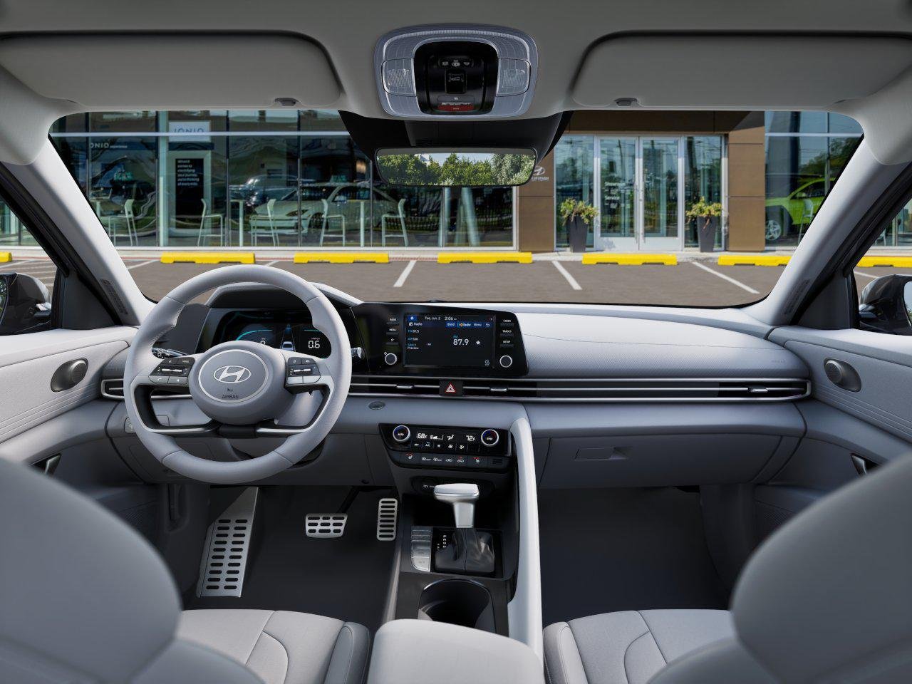 New 2026 Hyundai Elantra SEL Sport Premium FWD image 11