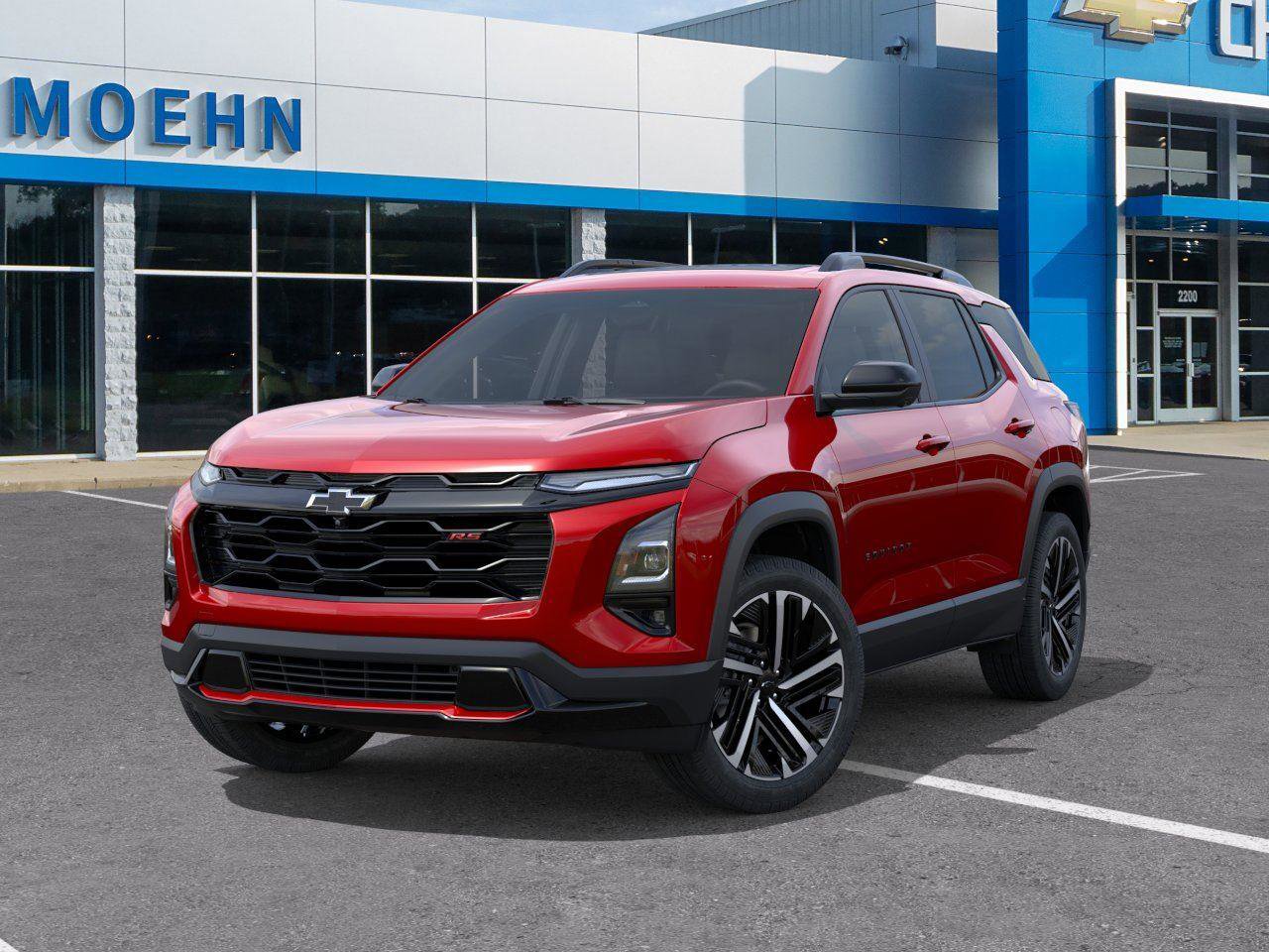 New 2026 Chevrolet Equinox RS w/ Convenience Package III AWD/4WD image 6