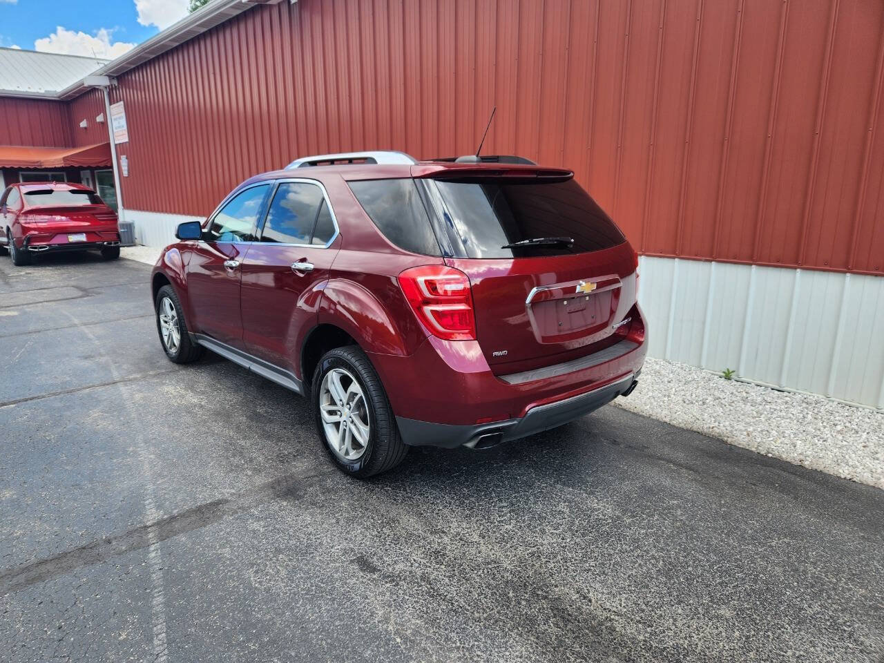 Used 2016 Chevrolet Equinox LTZ w/ Enhanced Convenience Package AWD/4WD image 7