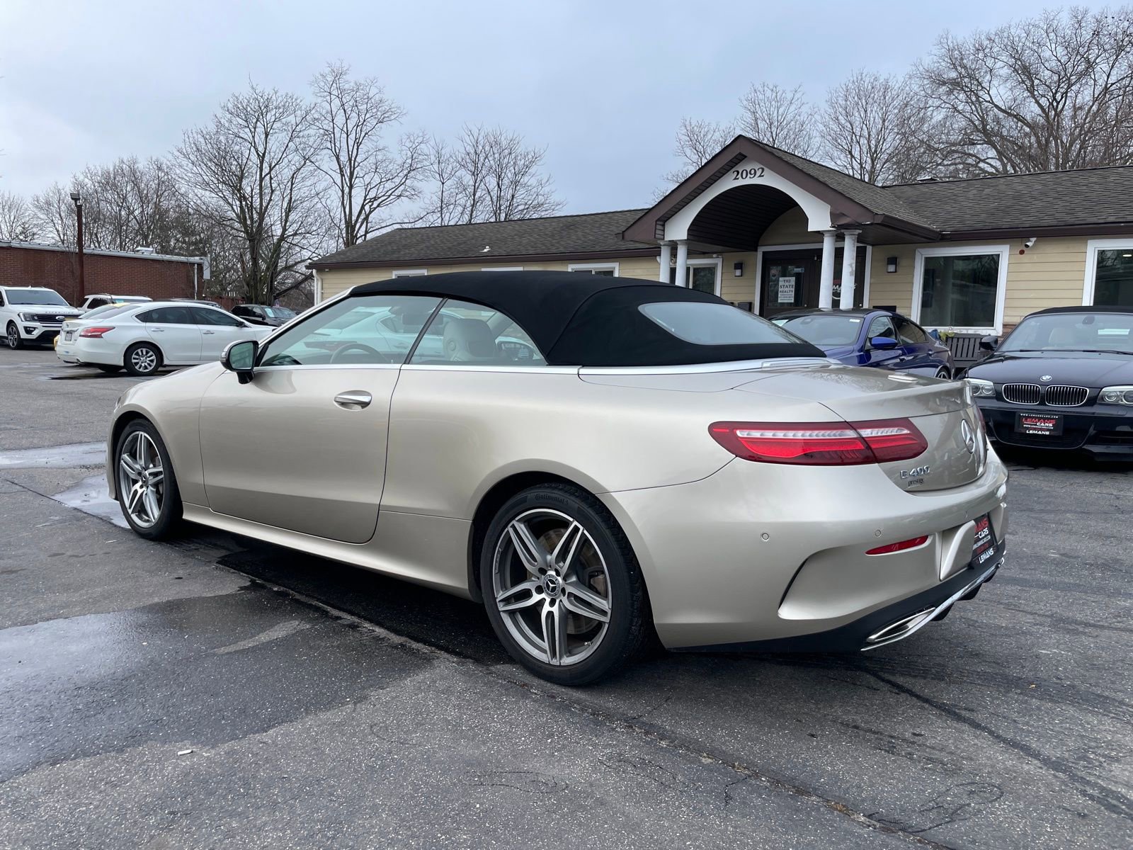 Used 2018 Mercedes-Benz E 400 4MATIC Cabriolet image 27
