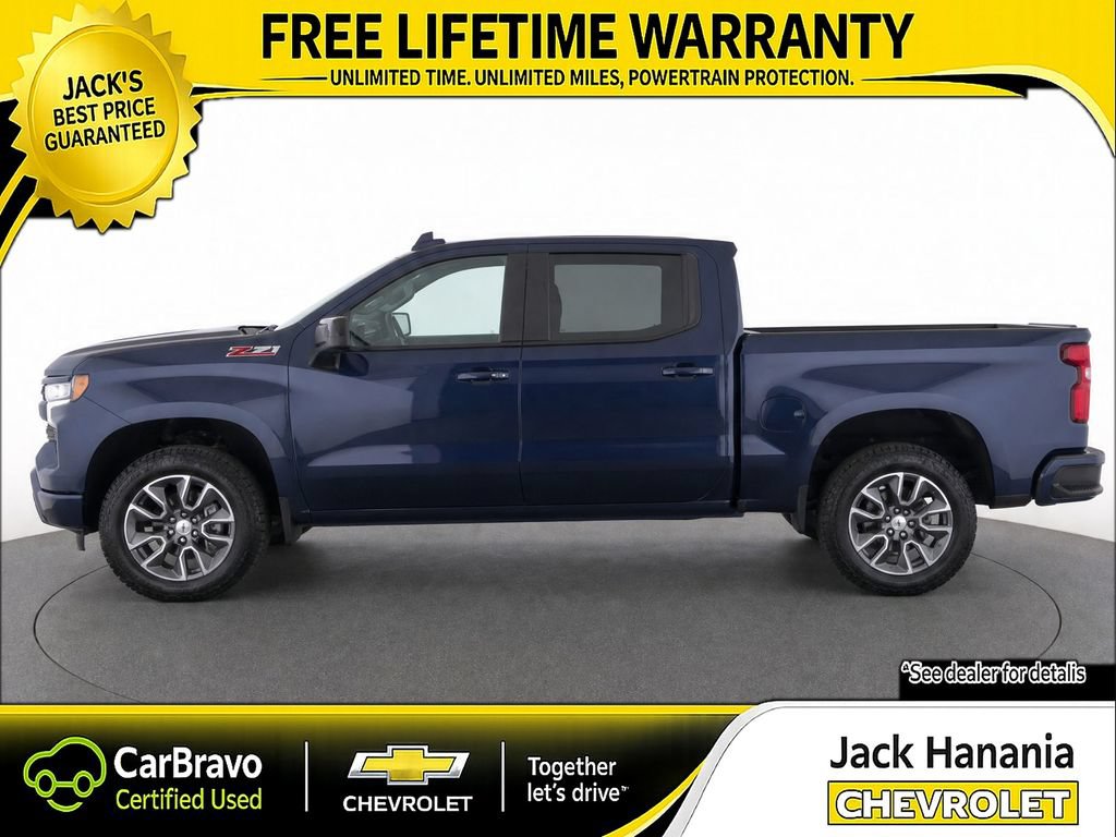 Certified 2022 Chevrolet Silverado 1500 RST AWD/4WD image 7