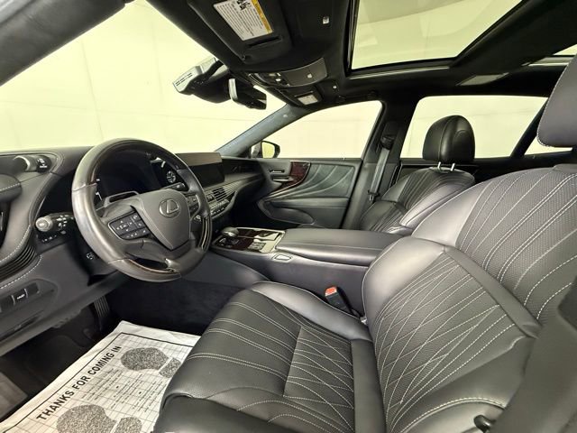 Used 2024 Lexus LS 500 w/ Interior Upgrade Package image 5