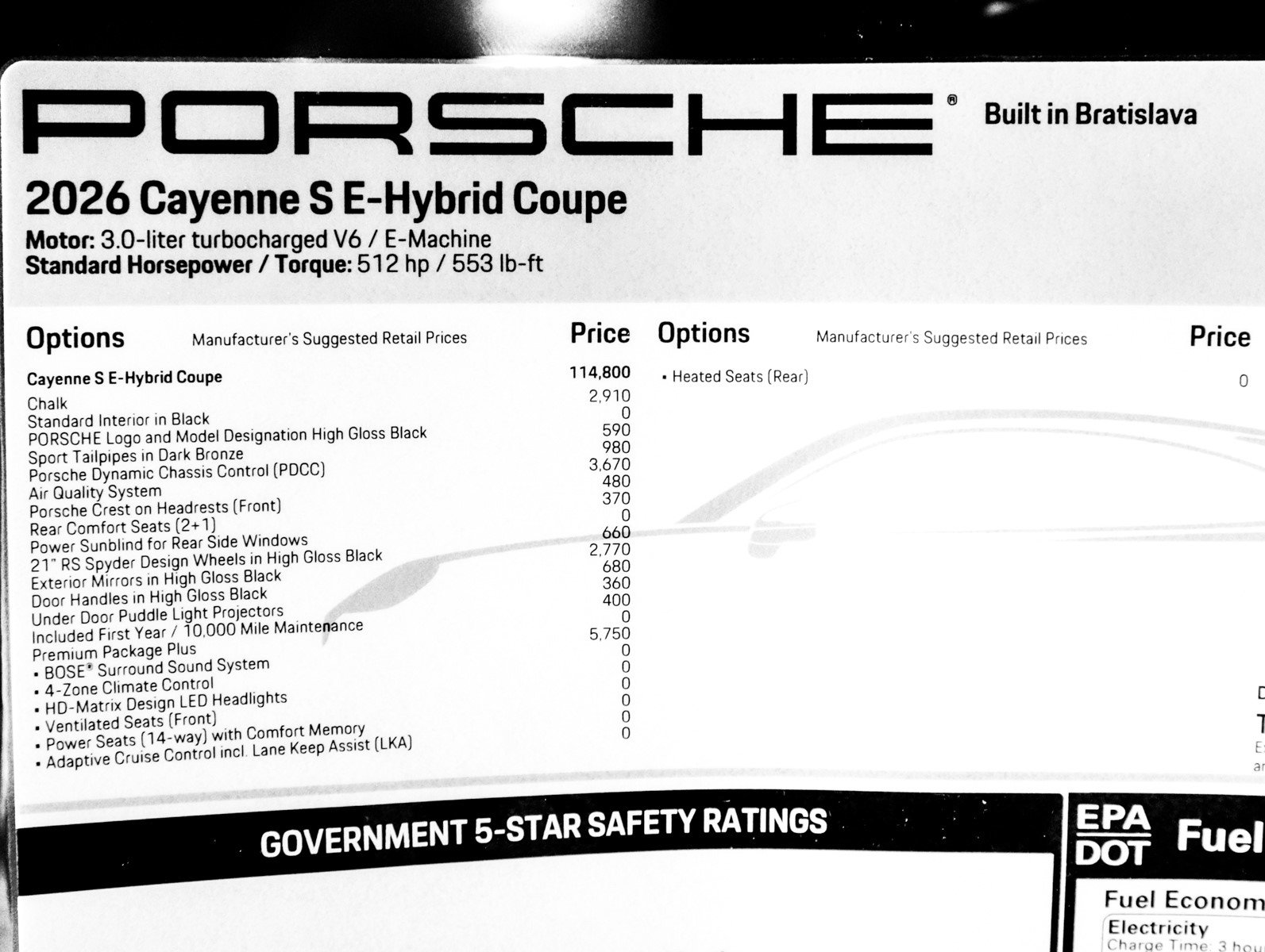 New 2026 Porsche Cayenne S image 31