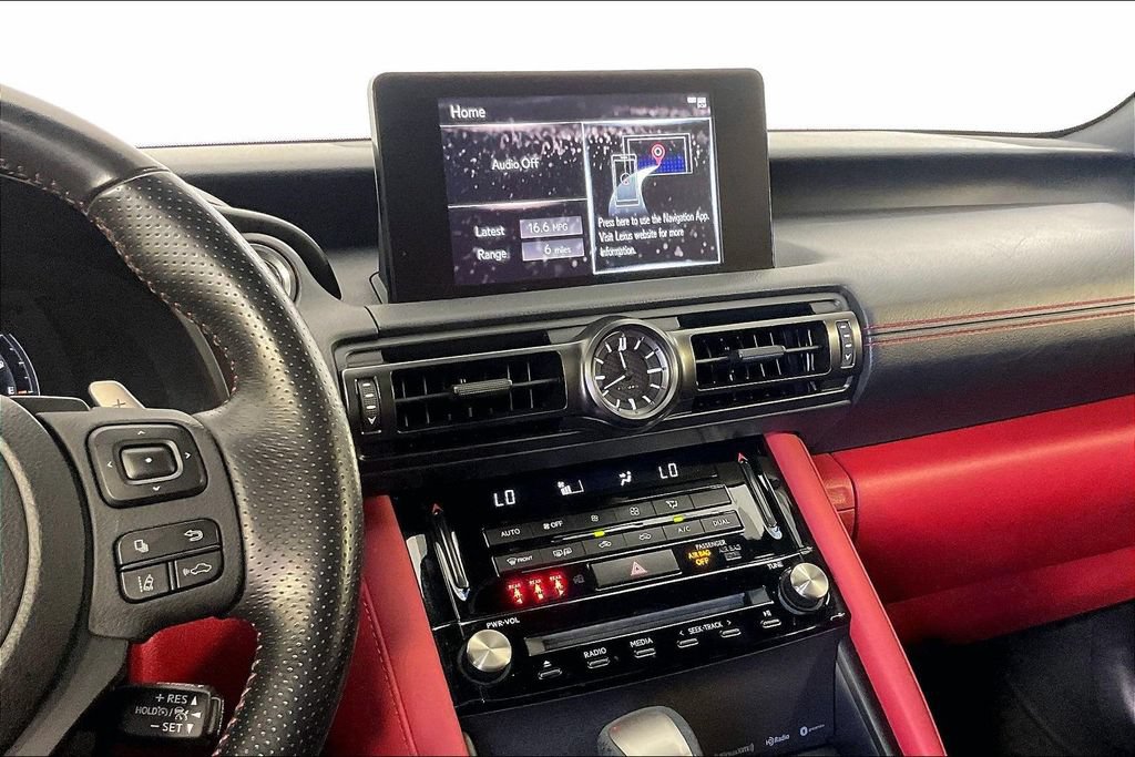 Used 2025 Lexus IS 350 F Sport w/ Accessory Package RWD image 9