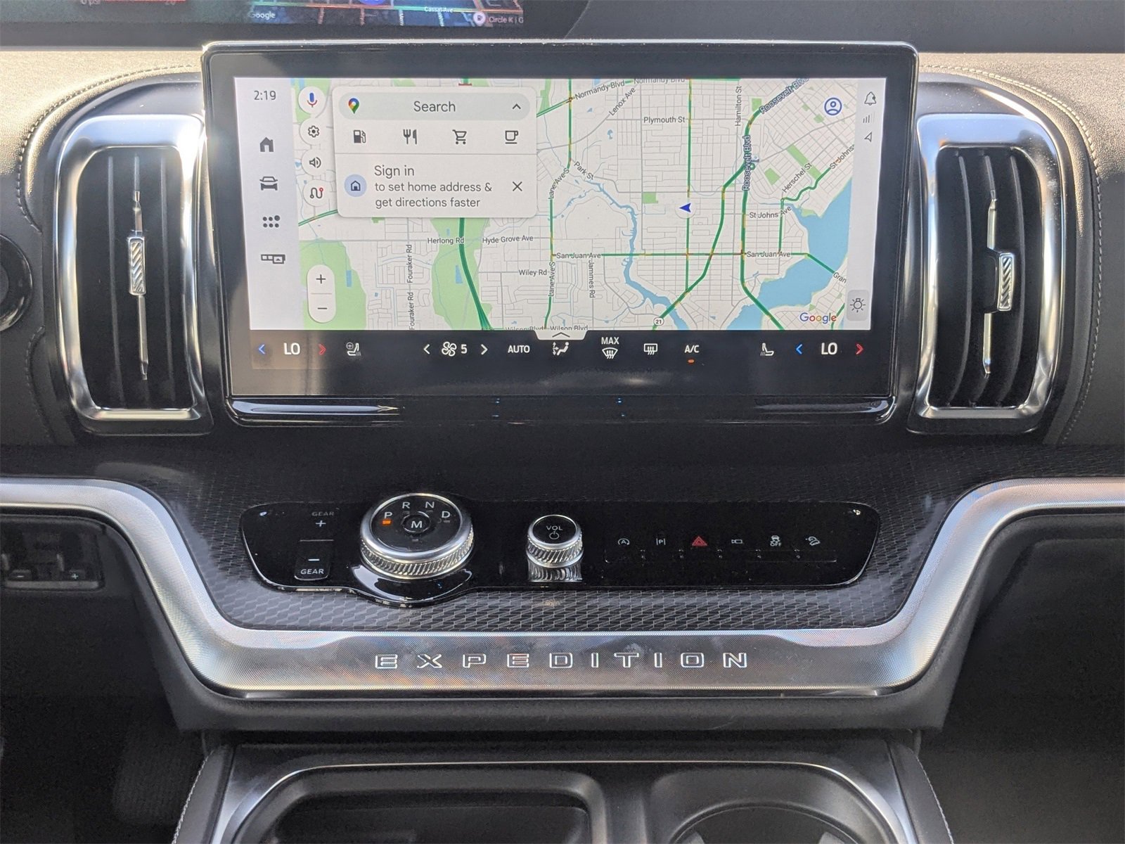 New 2025 Ford Expedition Max Platinum w/ Stealth Performance Package image 20