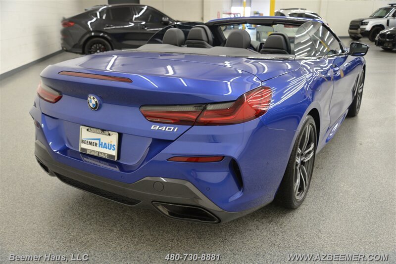 Used 2023 BMW 840i Convertible RWD image 8