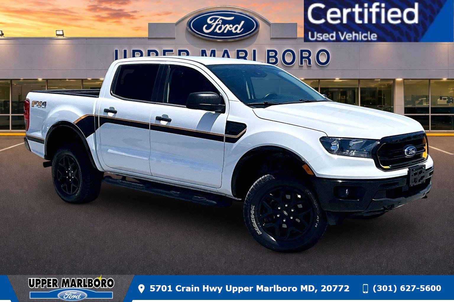 Used 2023 Ford Ranger XLT w/ Equipment Group 302A High AWD/4WD image 1