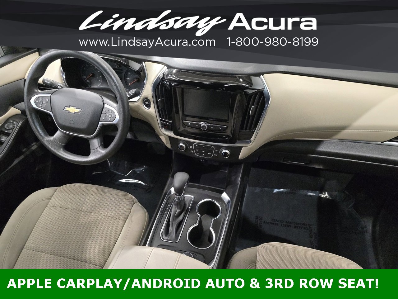Used 2022 Chevrolet Traverse LS image 9