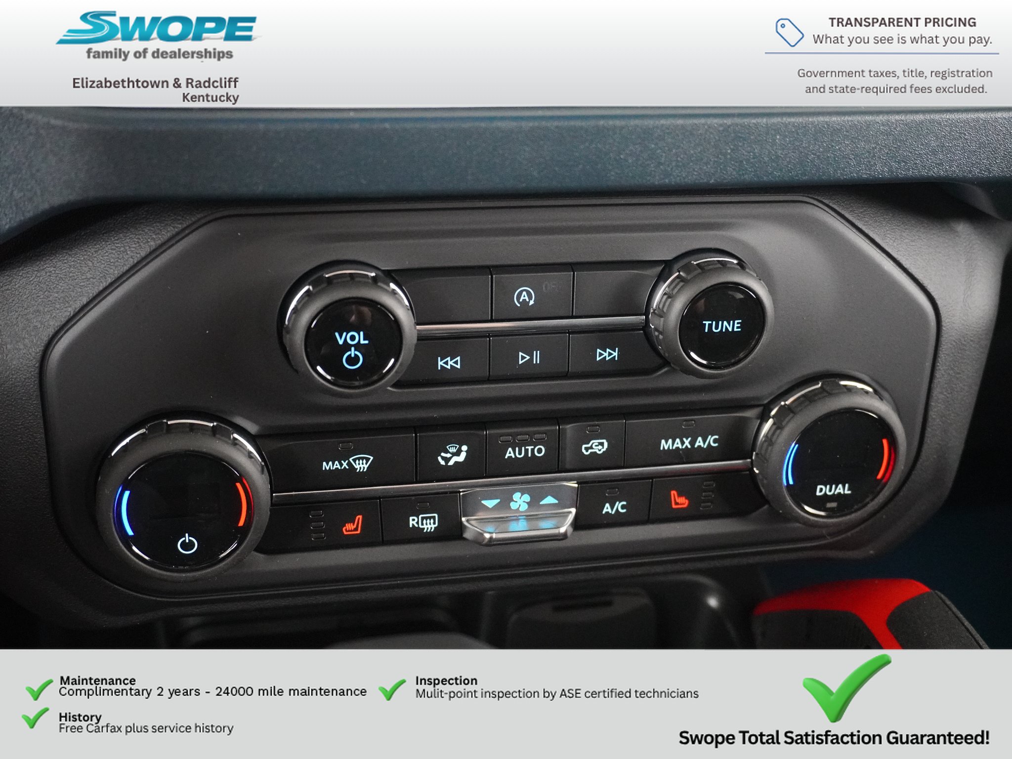 New 2026 Ford Bronco Heritage Edition AWD/4WD image 21