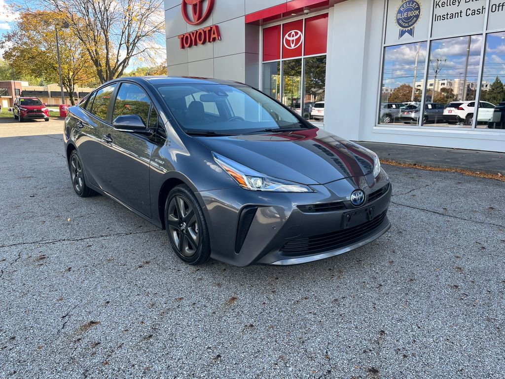 Certified 2019 Toyota Prius XLE image 7