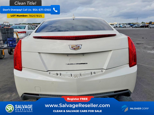 Used 2014 Cadillac ATS Luxury w/ Sun And Sound Package RWD image 8