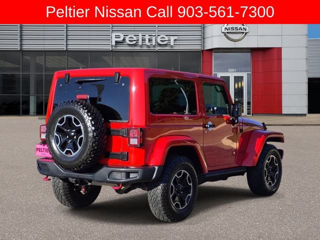 Used 2015 Jeep Wrangler Rubicon AWD/4WD image 6