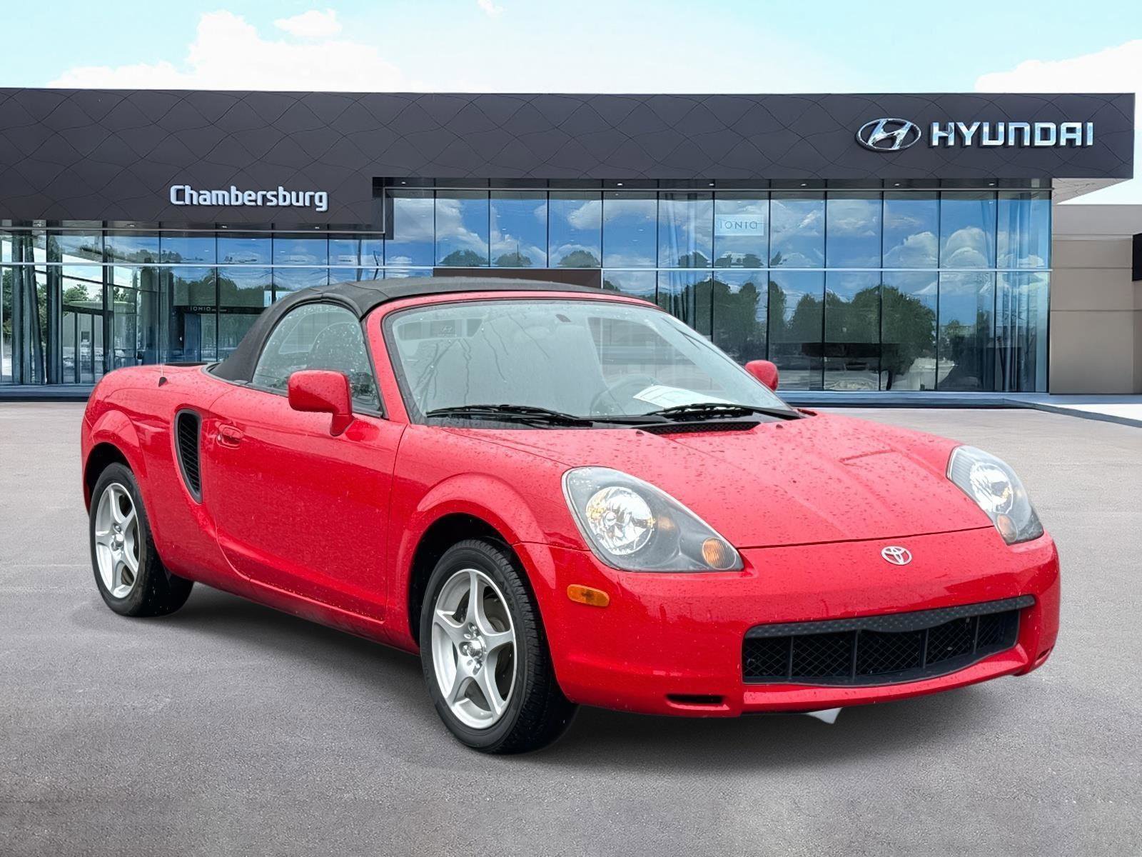 Used 2002 Toyota MR2