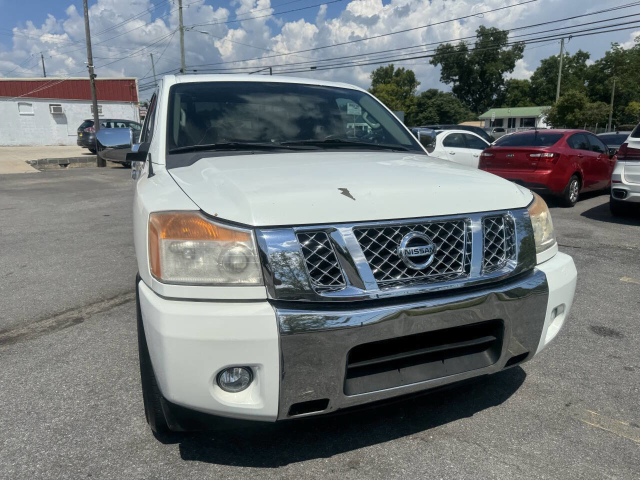 Used 2013 Nissan Titan SV image 6
