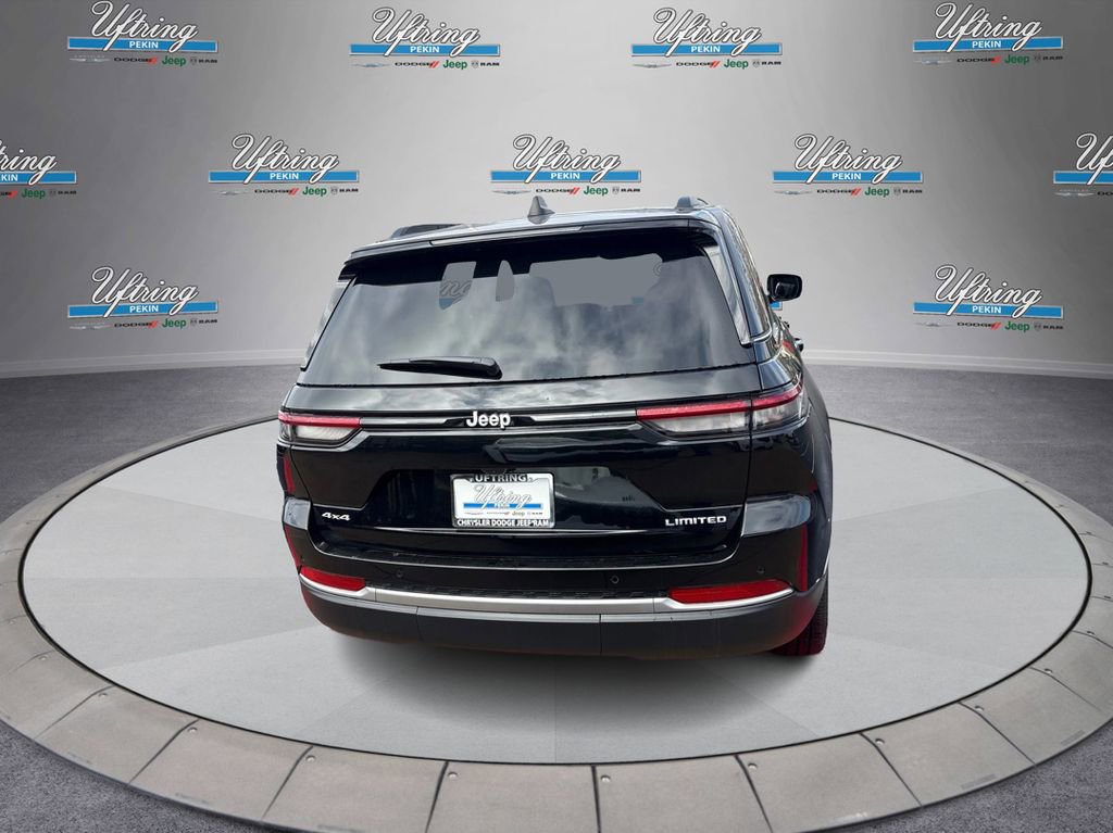 New 2026 Jeep Grand Cherokee Limited image 3