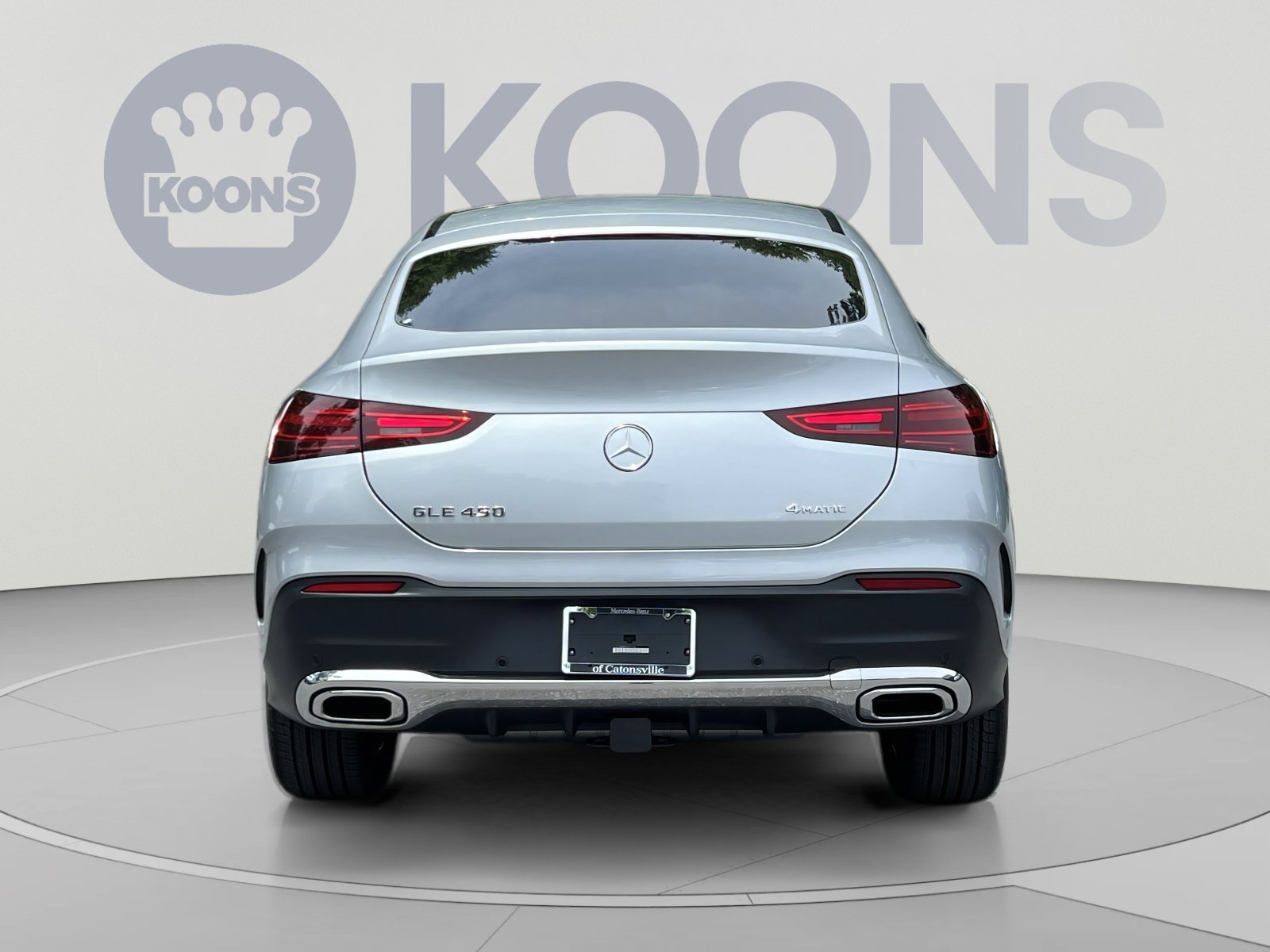 New 2026 Mercedes-Benz GLE 450 4MATIC Coupe image 10