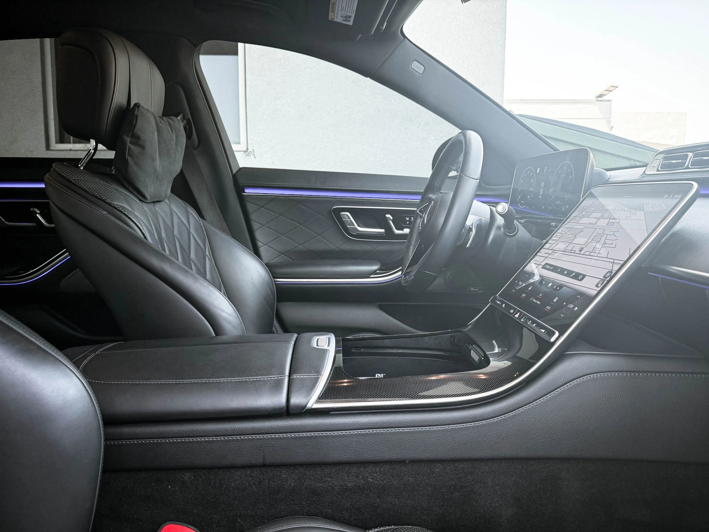 Used 2022 Mercedes-Benz S 580 4MATIC Sedan image 32