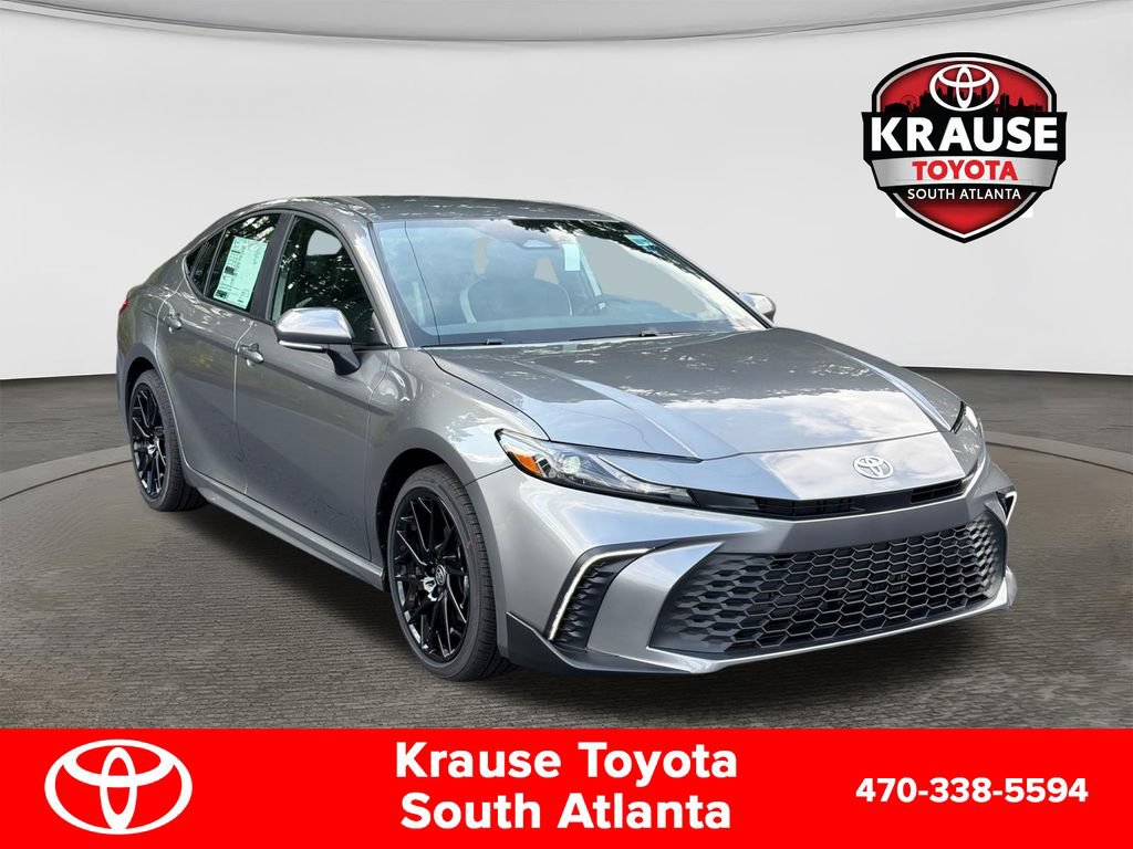 New 2026 Toyota Camry SE w/ Convenience Package