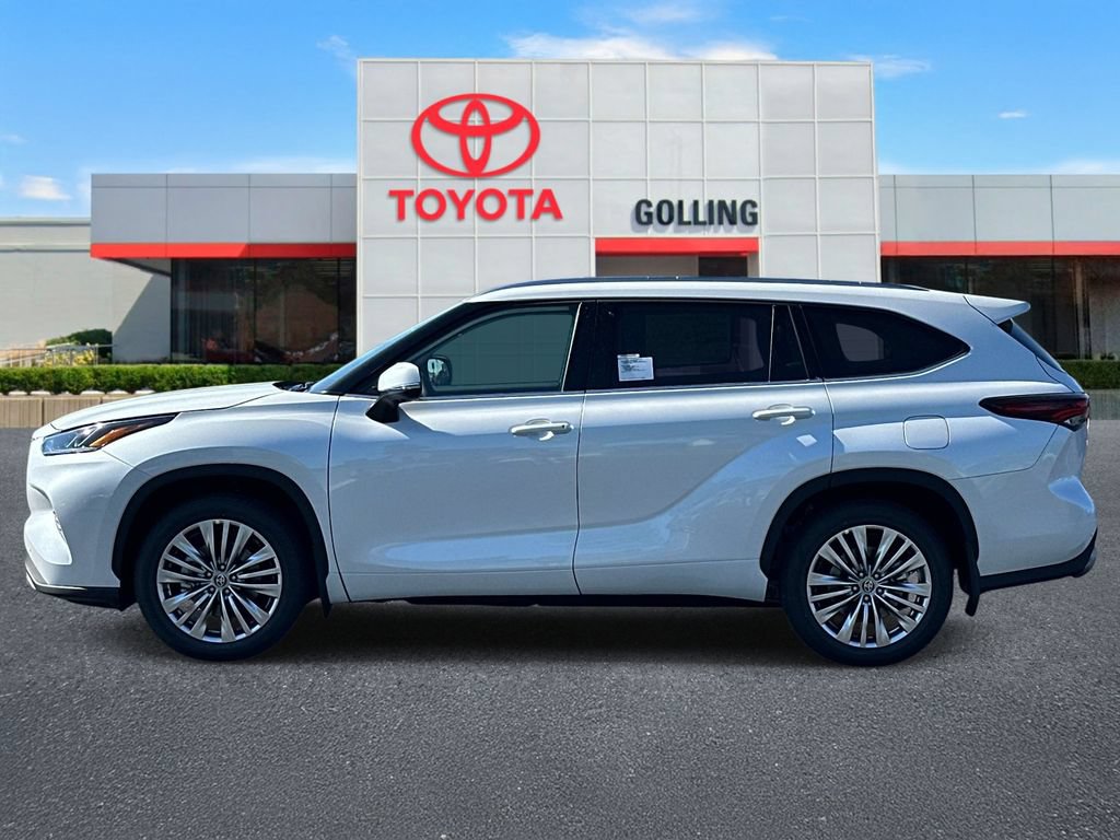 New 2026 Toyota Highlander Platinum AWD/4WD image 5