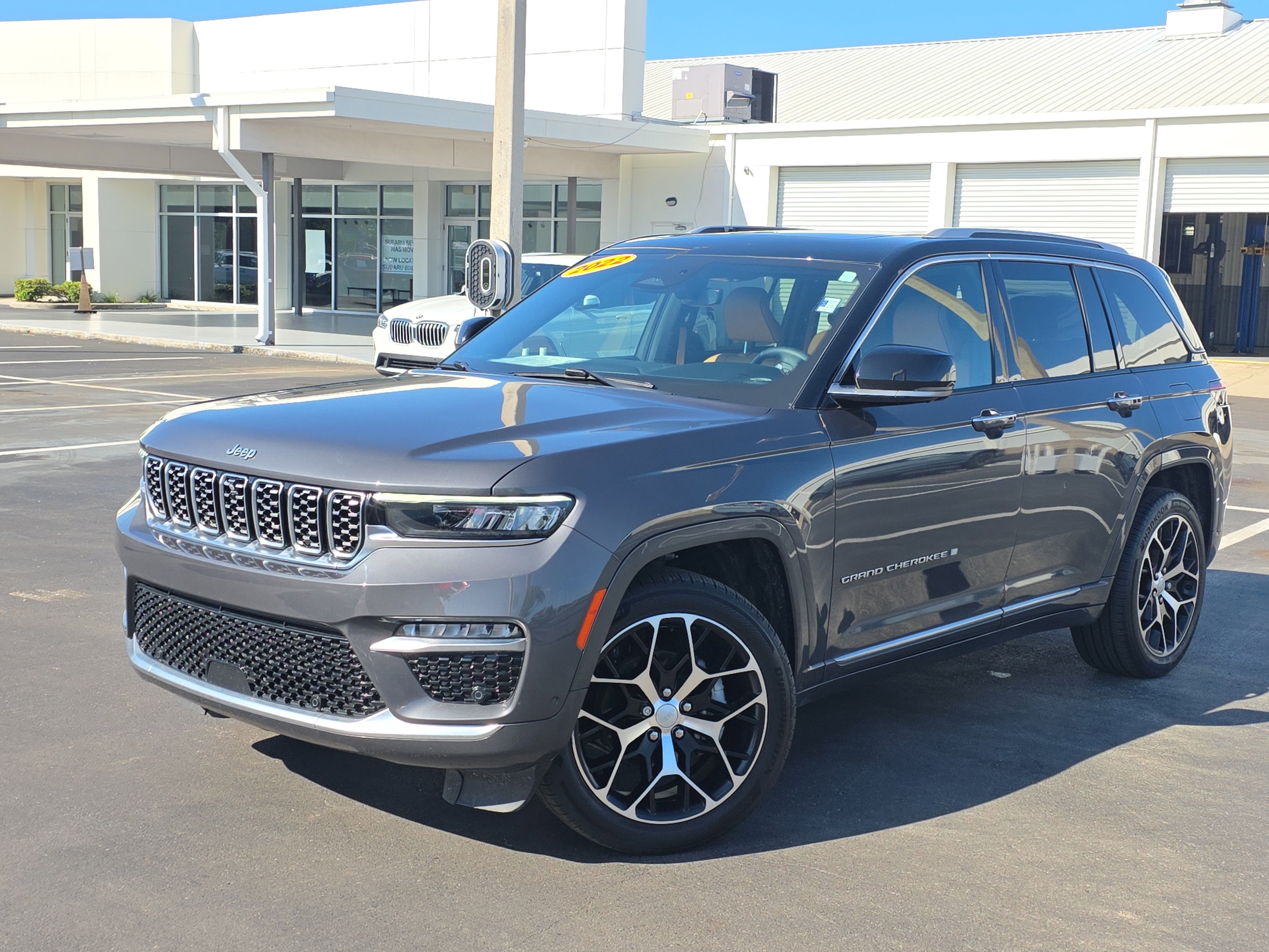 Used 2022 Jeep Grand Cherokee Summit