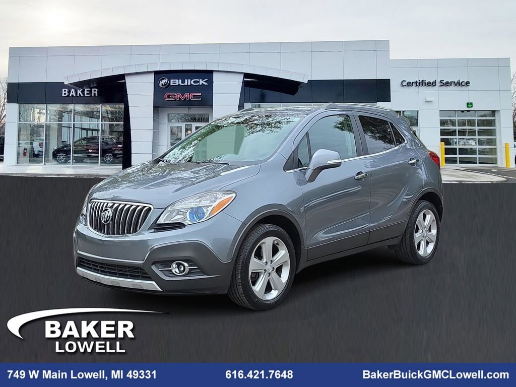 Used 2015 Buick Encore Convenience