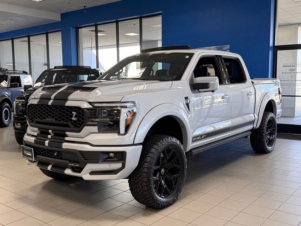Used 2025 Ford F150 Lariat w/ Equipment Group 502A High AWD/4WD image 7