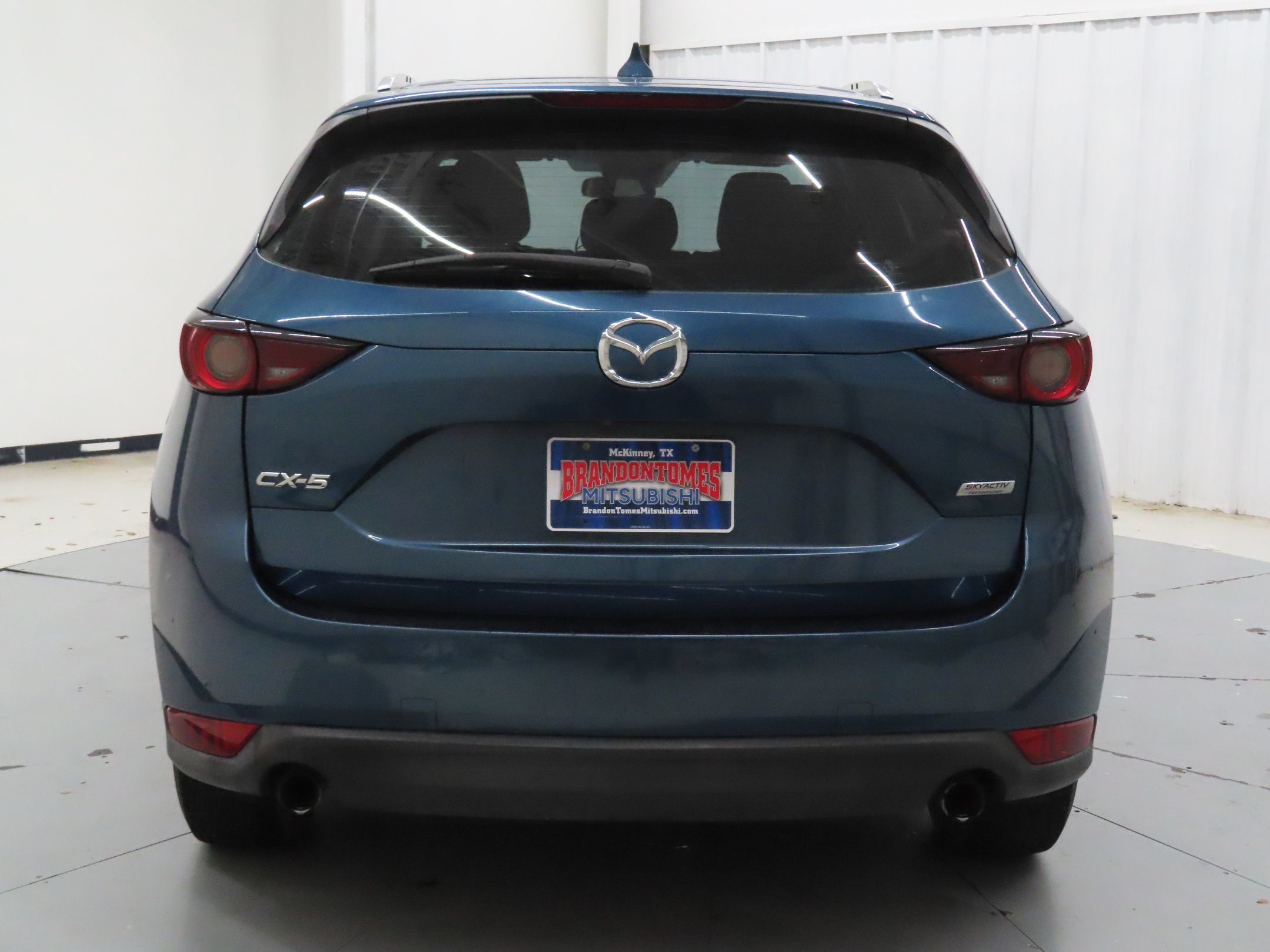 Used 2019 MAZDA CX-5 Sport w/ I-ACTIVSENSE Package FWD image 4