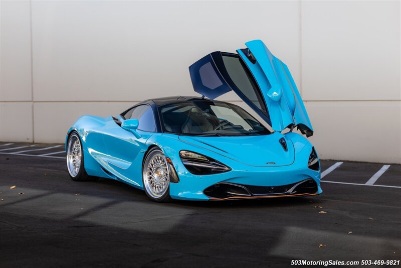 Used 2018 McLaren 720S Luxury RWD image 5