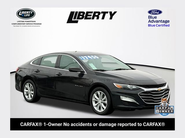 Used 2021 Chevrolet Malibu LT image 1