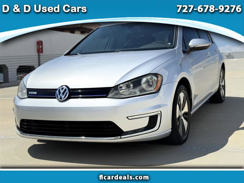 Used 2016 Volkswagen e-Golf SE