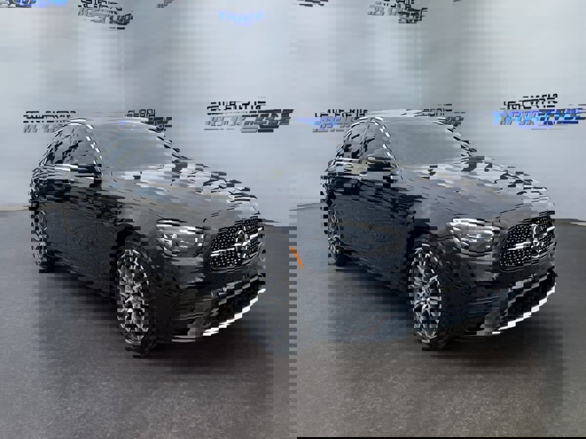 Used 2023 Mercedes-Benz E 350 Sedan image 3