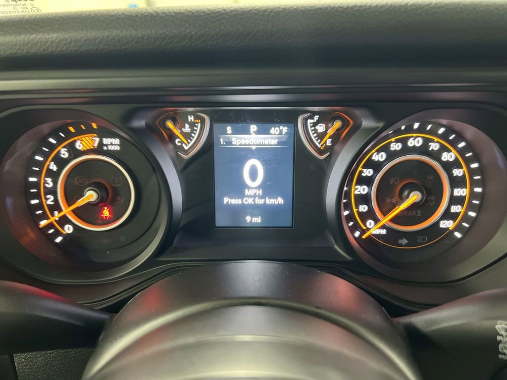 New 2026 Jeep Wrangler Sport image 12