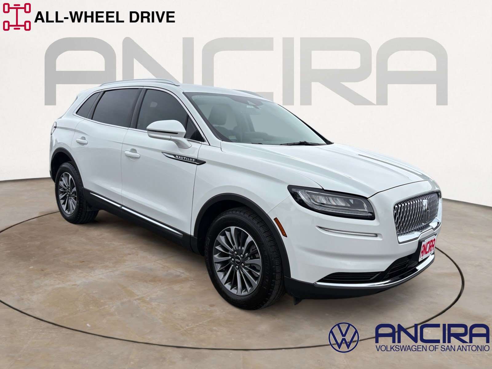 Used 2023 Lincoln Nautilus AWD w/ Premium Package image 1
