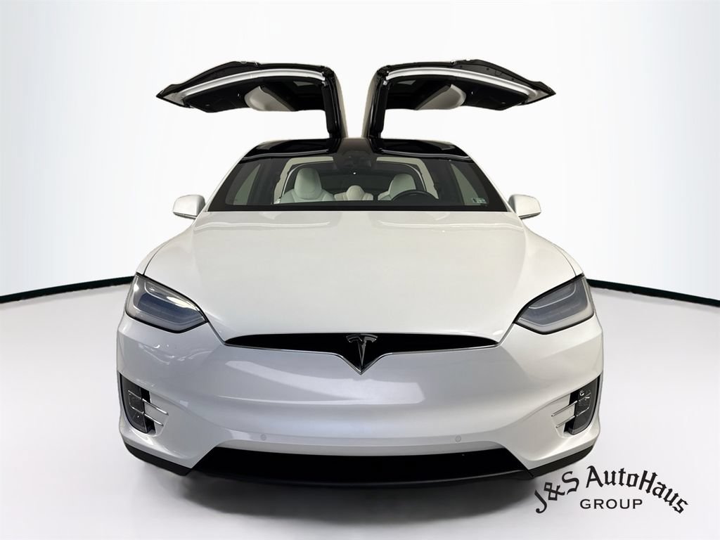 Used 2019 Tesla Model X P100D AWD/4WD image 2