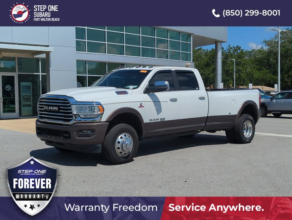 Used 2020 RAM 3500 Limited AWD/4WD image 2