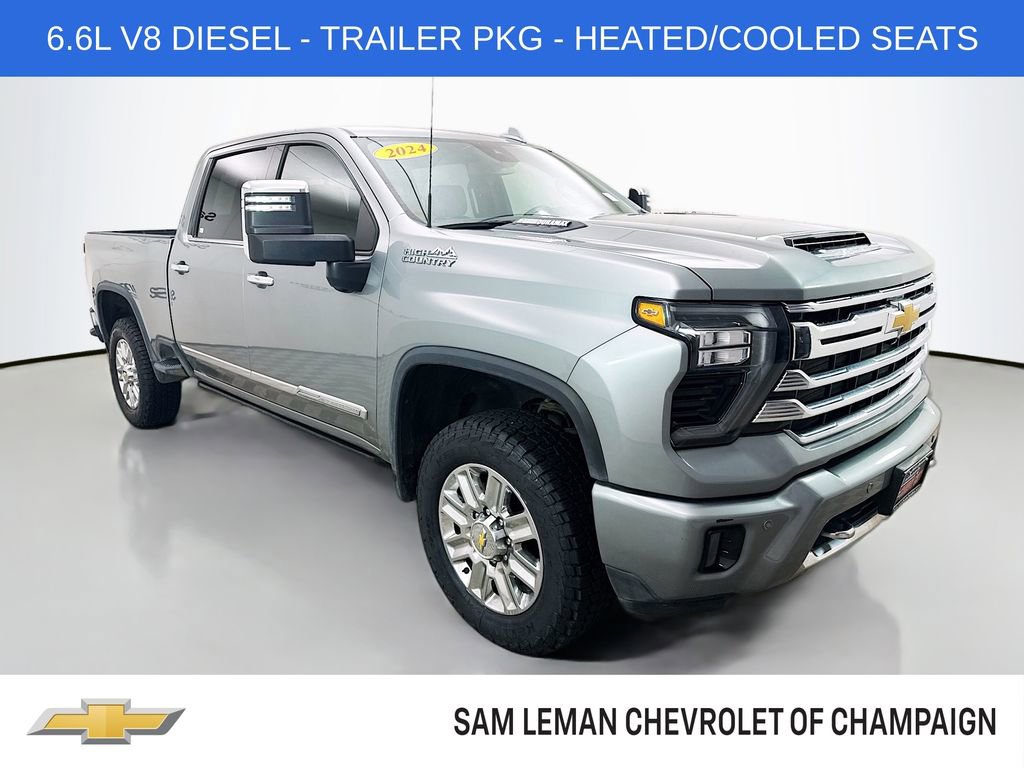 Used 2024 Chevrolet Silverado 2500 High Country image 1