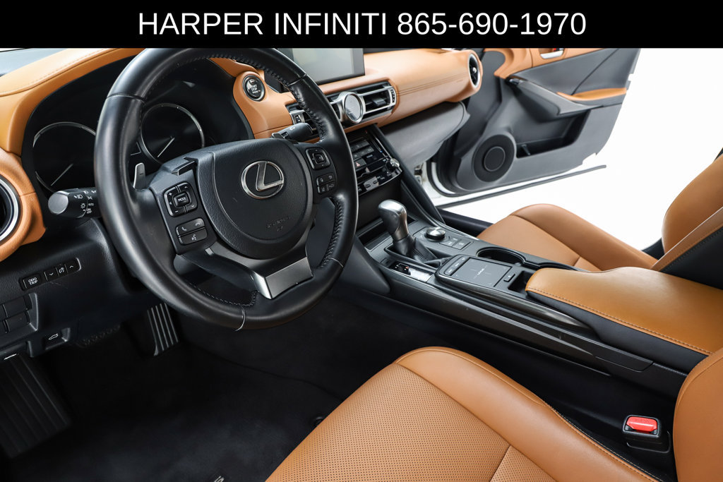 Used 2021 Lexus IS 300 w/ Accessory Package RWD image 56