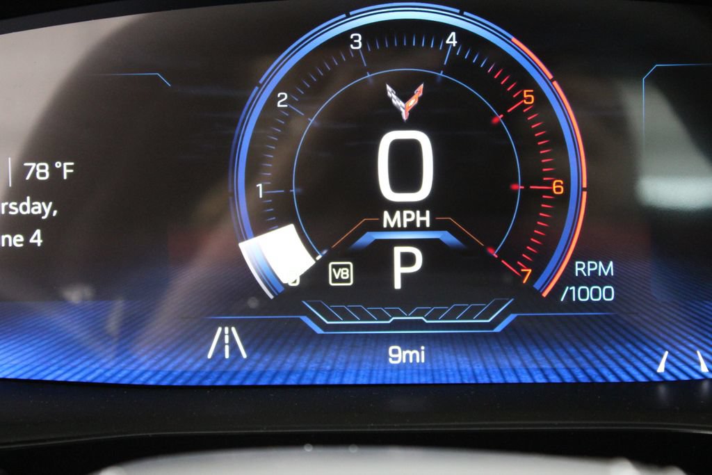 New 2026 Chevrolet Corvette Stingray Preferred Cpe w/ Z51 Performance Package RWD image 35
