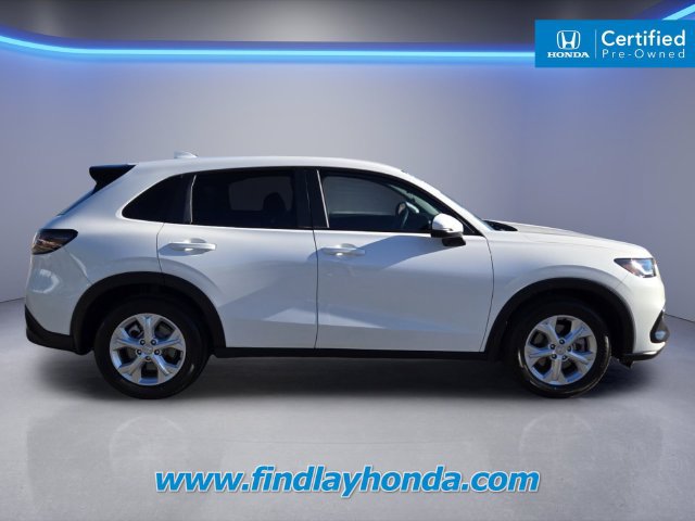 Certified 2025 Honda HR-V LX image 3