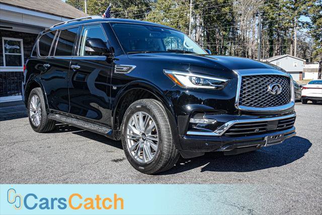 Used 2019 INFINITI QX80 Luxe w/ Proassist Package image 10