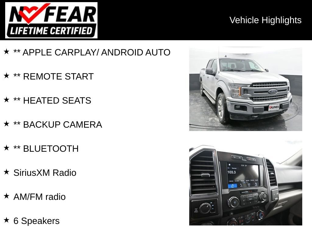Used 2019 Ford F150 XLT w/ Equipment Group 302A Luxury image 2