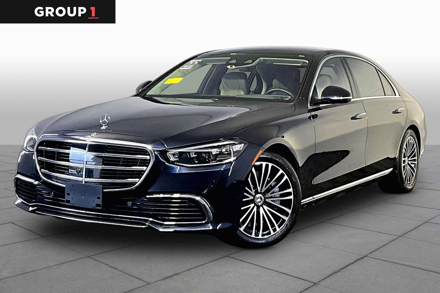 Used 2022 Mercedes-Benz S 580 4MATIC Sedan