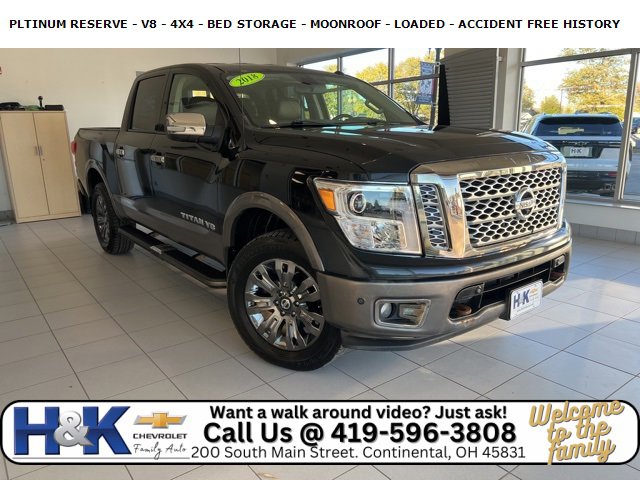 Used 2018 Nissan Titan Platinum Reserve image 1