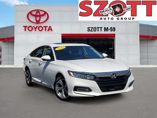 Used 2019 Honda Accord EX-L