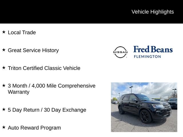 Used 2019 Ford Explorer XLT w/ Equipment Group 202A AWD/4WD image 5
