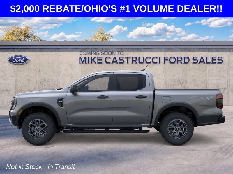New 2026 Ford Ranger XLT AWD/4WD image 3